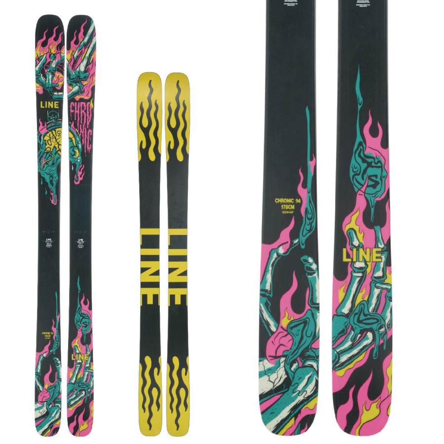 LINE スキー板 ライン メンズ レディース ＜2024＞ CHRONIC 94