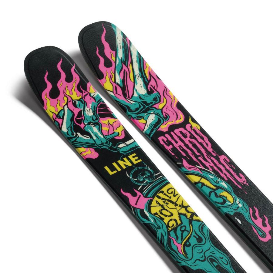 LINE スキー板 ライン メンズ レディース ＜2024＞ CHRONIC 94