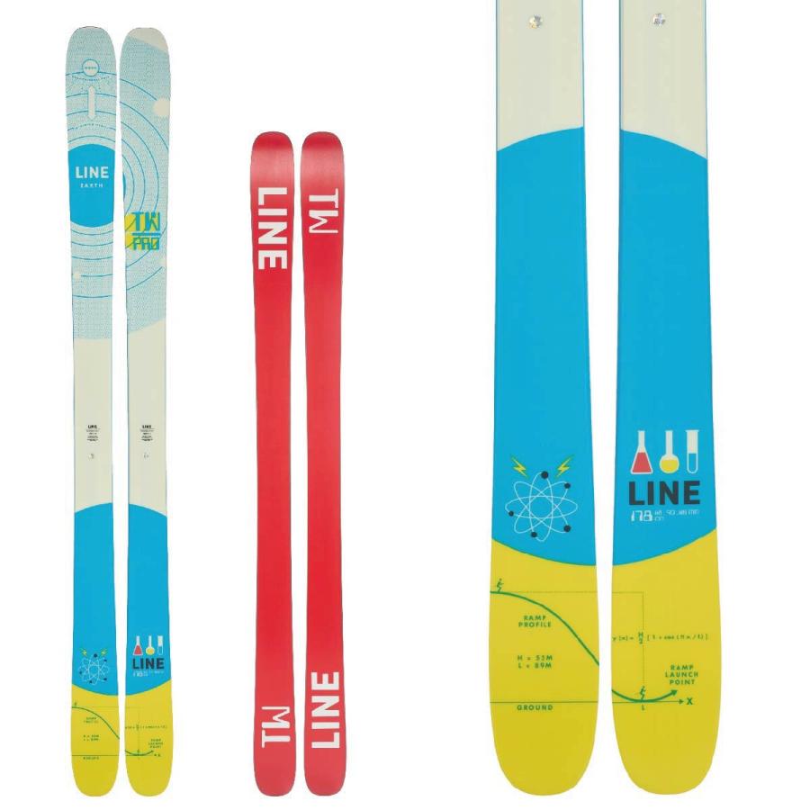 LINE（ライン） スキー板 メンズ レディース 2024 TOM WALLISCH PRO