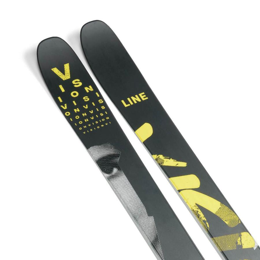 LINE（ライン） スキー板 メンズ レディース ＜2024＞ VISION 98