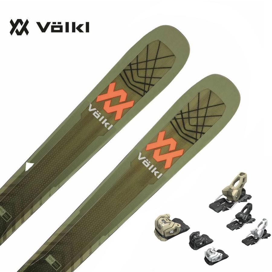 フォルクル マントラ102 VOLKL MANTRA＋ ビンディング付き VOLKL スキー板 フォルクル メンズ レディース＜2024＞ MANTRA