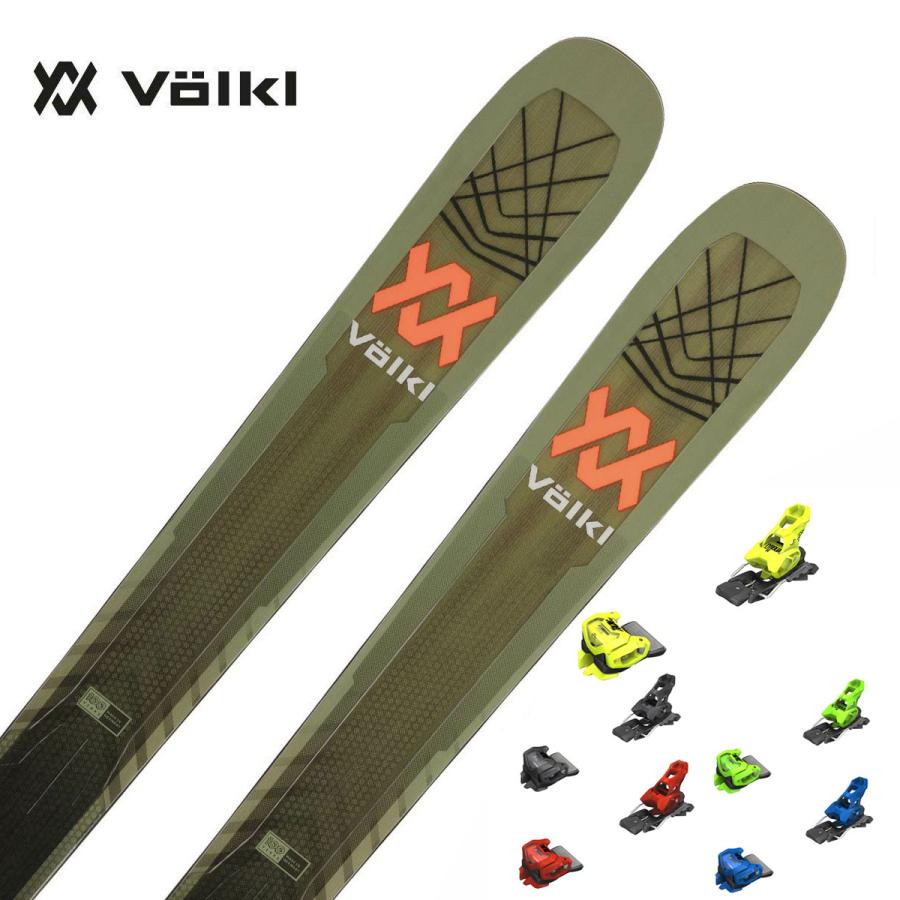 フォルクル マントラ102 VOLKL MANTRA＋ ビンディング付き VOLKL スキー板 フォルクル メンズ レディース＜2024＞ MANTRA