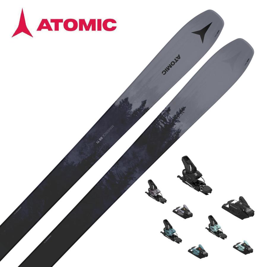 サロモン スキー板 STANCE 88 161cm ビンディングセット