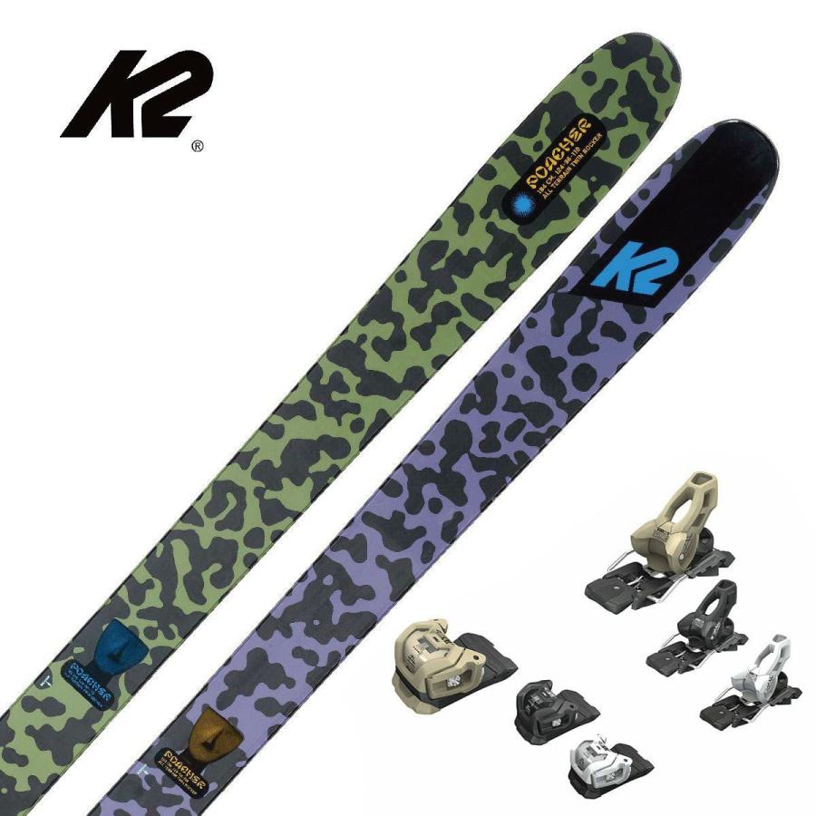 K2 Poacher ケーツーポーチャービンディングattack K2 スキー板 メンズ レディース ケーツー＜2023＞POACHER / S220301701