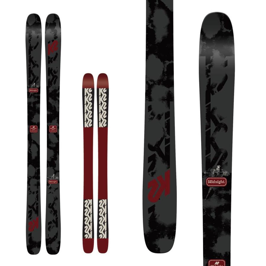 K2 スキー板 メンズ レディース ケーツー ＜2024＞ MIDNIGHT