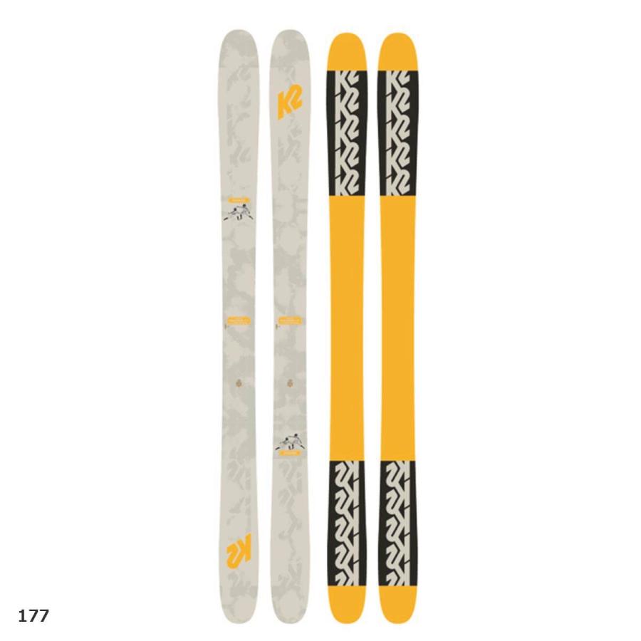 K2 スキー板 メンズ レディース ケーツー ＜2024＞ POACHER