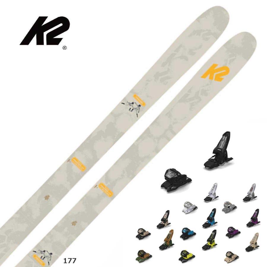 K2（スキー、スノーボード） 【P最大23倍！30日23時59まで】スキー板