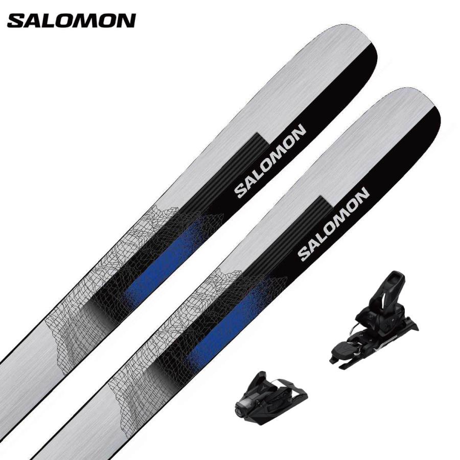 ショートスキー板 Salomon バインディング　サロモン Amazon | SALOMON(サロモン) 17-18 ショートスキー板セット