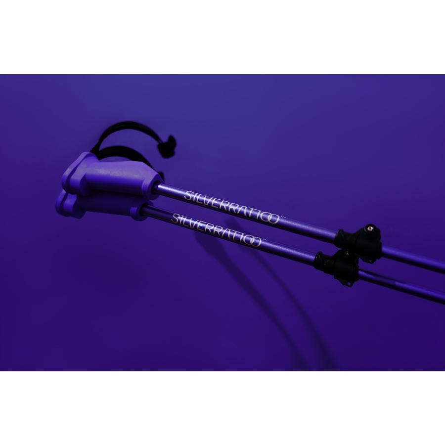 S1LVERRAT1OO シルバーラティオ スキー ポール ストック 2025