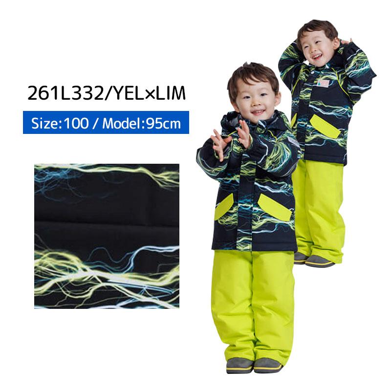 スキーウェア キッズ スノーウェア ジュニア レセーダ RESEEDA 上下セット TODDLER SUIT / RES56003 | RESEEDA | 06