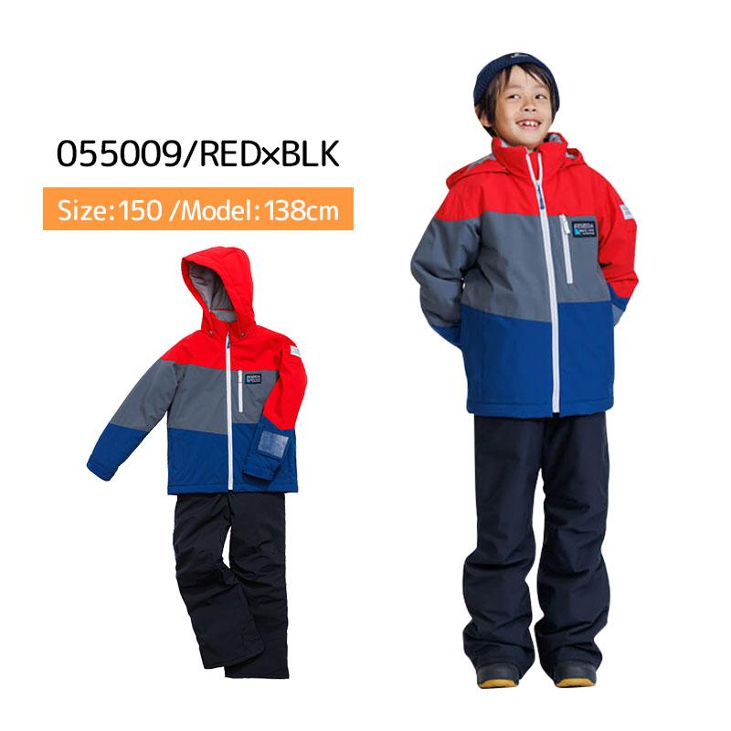 スキーウェア キッズ スノーウェア ジュニア レセーダ RESEEDA 上下セット ＜2024＞JUNIOR SUIT / RES76001 | RESEEDA | 12