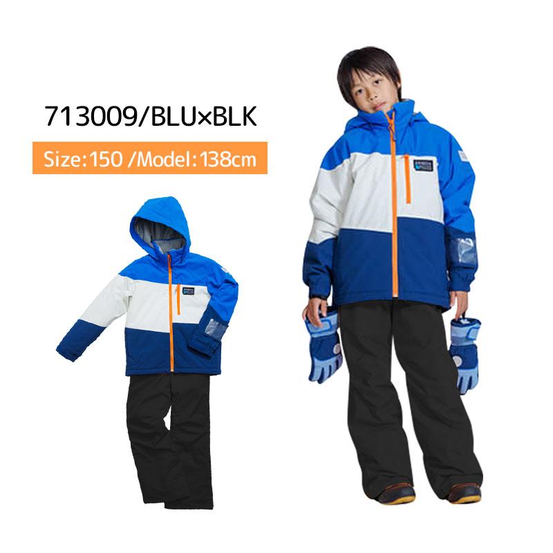 スキーウェア キッズ スノーウェア ジュニア レセーダ RESEEDA 上下セット ＜2024＞JUNIOR SUIT / RES76001 | RESEEDA | 14