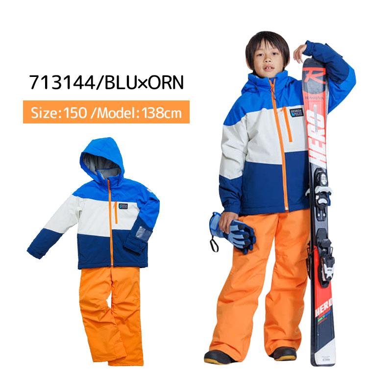 スキーウェア キッズ スノーウェア ジュニア レセーダ RESEEDA 上下セット ＜2024＞JUNIOR SUIT / RES76001 | RESEEDA | 15