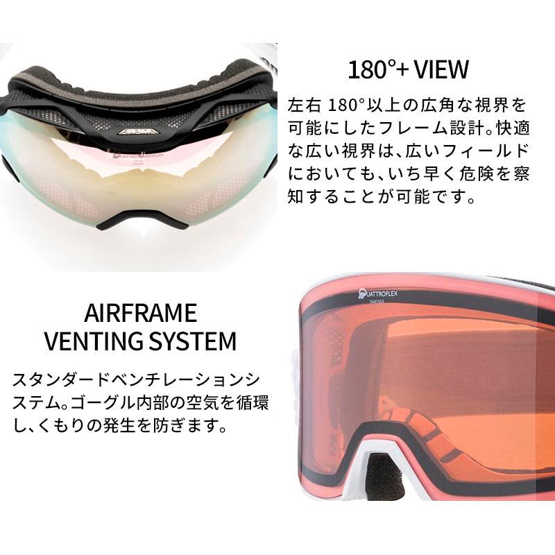 ALPINA（アルピナ） スキーゴーグル ゴーグル ALPINA 2026 ALIPINA