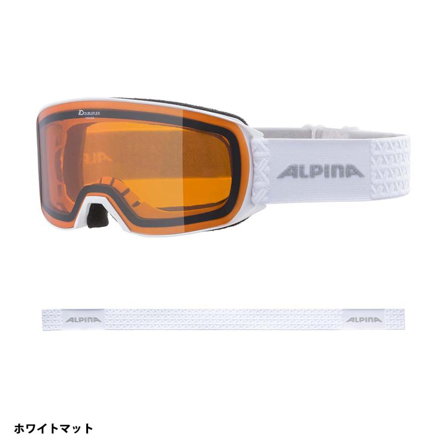 ALPINA（アルピナ） スキーゴーグル ゴーグル ALPINA 2026 ALIPINA
