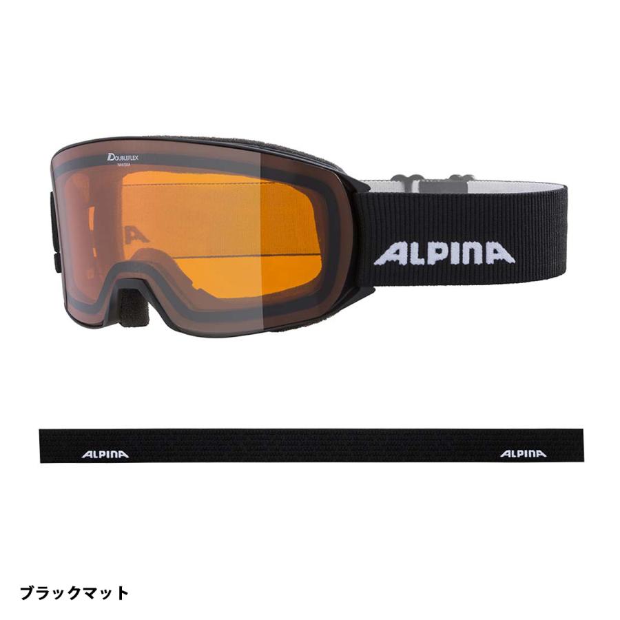 ALPINA（アルピナ） スキーゴーグル ゴーグル ALPINA 2026 ALIPINA