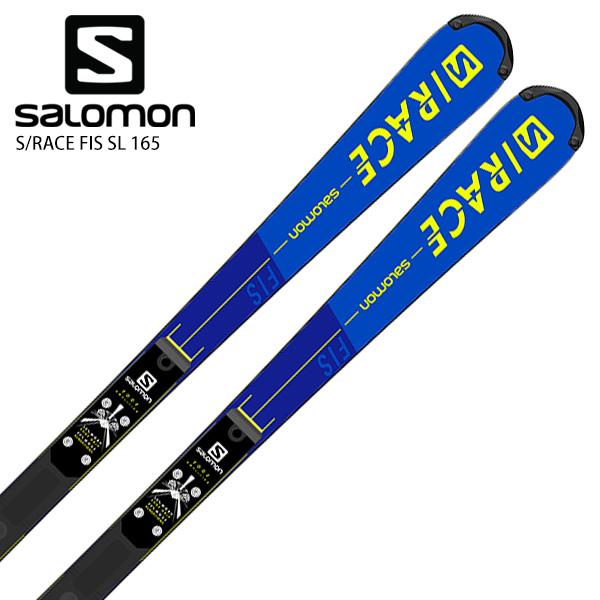 スキー板 メンズ レディース SALOMON サロモン 2022 S RACE FIS SL + 67%OFF 165 FIS対応 セット X16 21-22 ビンディング 最大66%OFFクーポン 取付無料 LAB