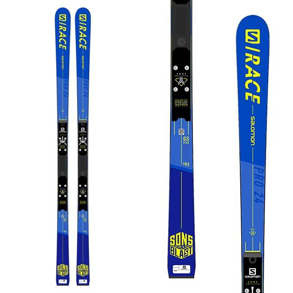 スキー板 メンズ レディース SALOMON サロモン＜2021＞ S/RACE PRO GS 183 + X16 LAB ビンディング セット  取付無料 20-21