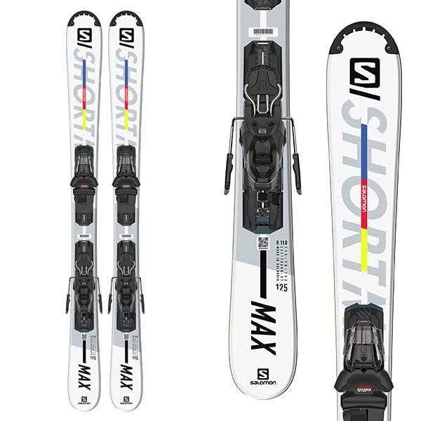スキー板 Salomon サロモン ショートスキー 22 Shortmax M10 Gw ビンディング セット 取付無料 21 22 スキー用品専門タナベスポーツ 通販 Paypayモール