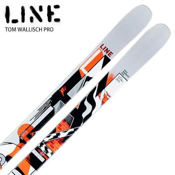 エントリでP10倍!19日〜 スキー板 メンズ レディース LINE ライン＜2021＞ TOM WALLISCH PRO トムウォリッシュ プロ 板のみ 20-21