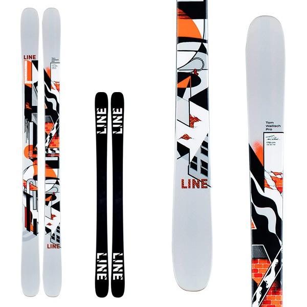 スキー板 メンズ レディース LINE ライン＜2021＞ TOM WALLISCH PRO トムウォリッシュ プロ 板のみ 20-21  :fd11018:スポーツアウトドア専門タナベスポーツ 通販 