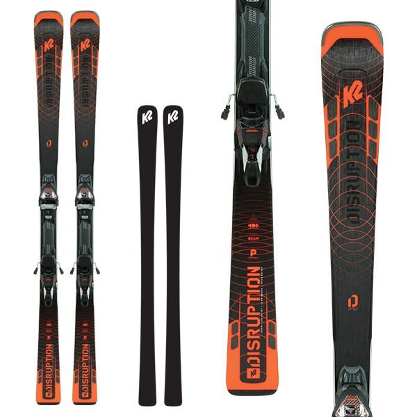 500円引きクーポン スキー板 メンズ レディース K2 ケーツー 22 Disruption Sti ディスラプション Mxcell 12 Tcx Light Quikclik ビンディング セット 取付無料 21 2271 500円 Sarozambia Com