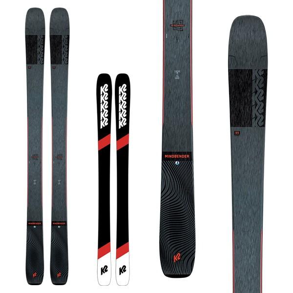 こまで スキー板 メンズ レディース K2 ケーツー＜2021＞ MINDBENDER 99Ti マインドベンダー 99Ti 板のみ 20-21 スキー用品専門タナベスポーツ - 通販 - PayPayモール モデル