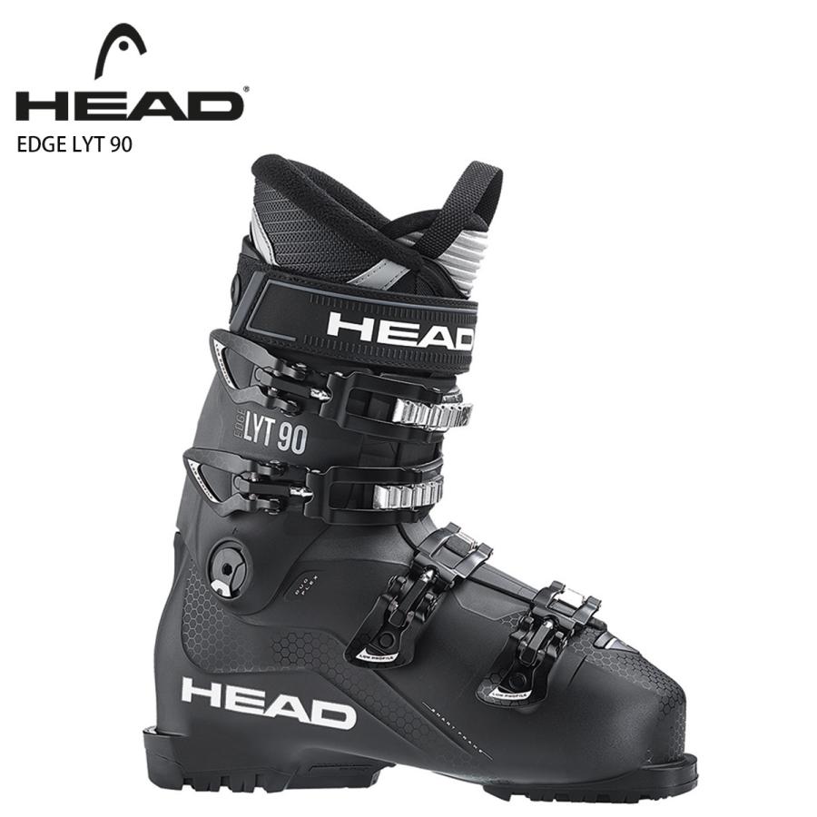 スキー ブーツ メンズ レディース HEAD ヘッド 2022 EDGE ANTH 90 BLACK 21-22 エッジ 【超お買い得！】 NEWモデル 品質が LYT