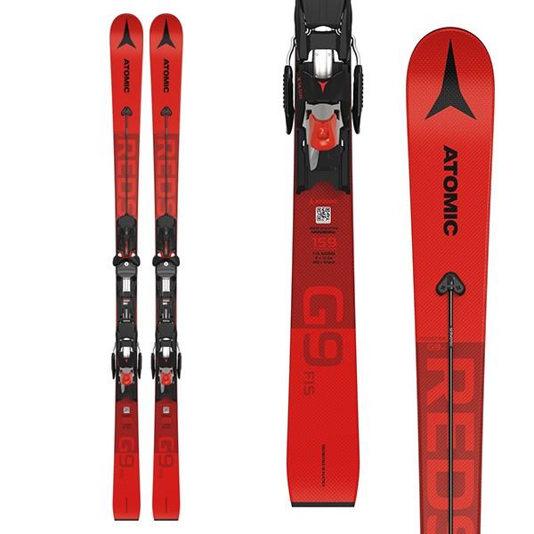 スキー板 キッズ ジュニア ATOMIC アトミック＜2021＞ REDSTER G9 FIS 