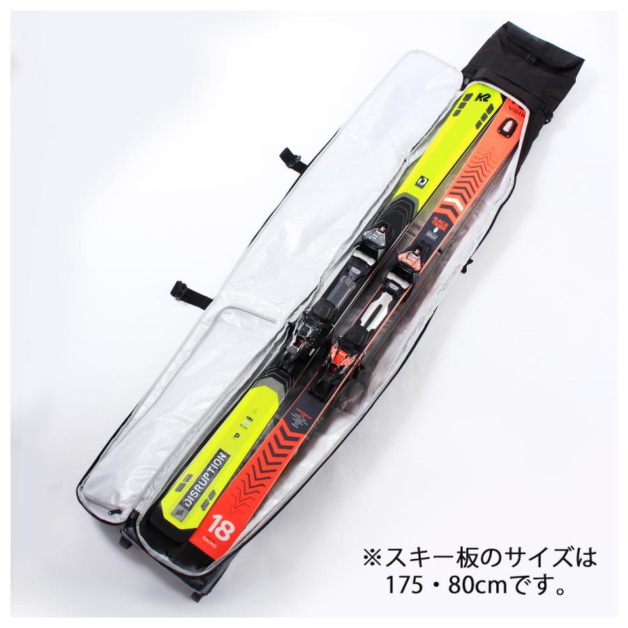 ATOMIC アトミック 2台用 スキーケース ＜2024＞ RS DOUBLE SKI WHEELIE RS ダブル スキー ウィーリー