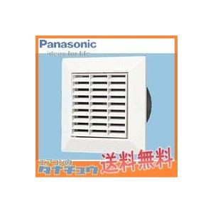 FY-GLV06-W パナソニック 気調システム熱交換気ユニット給排気グリル 風量調節形 壁・天井・床用 色：ホワイト (/FY-GLV06-W/)｜tanachu