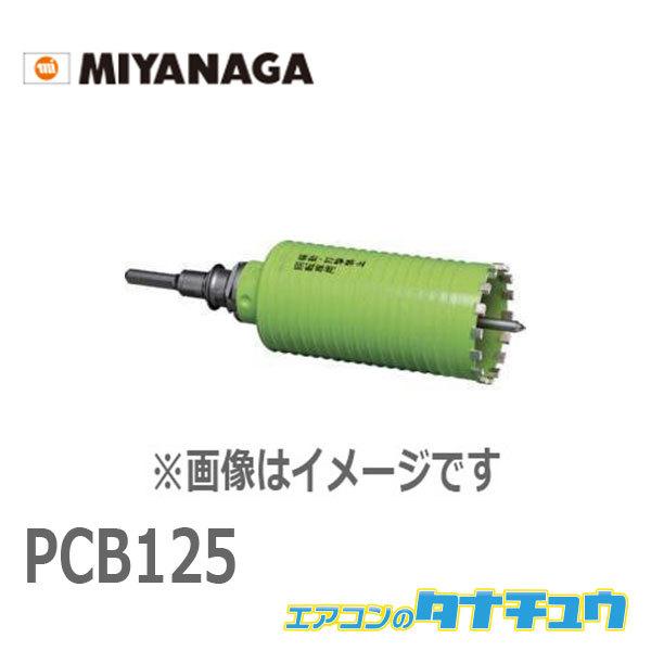 仕入元直送品 PCB125 ミヤナガ ブロックヨウ ドライモンド/ポリ セット 125 (/PCB125/)