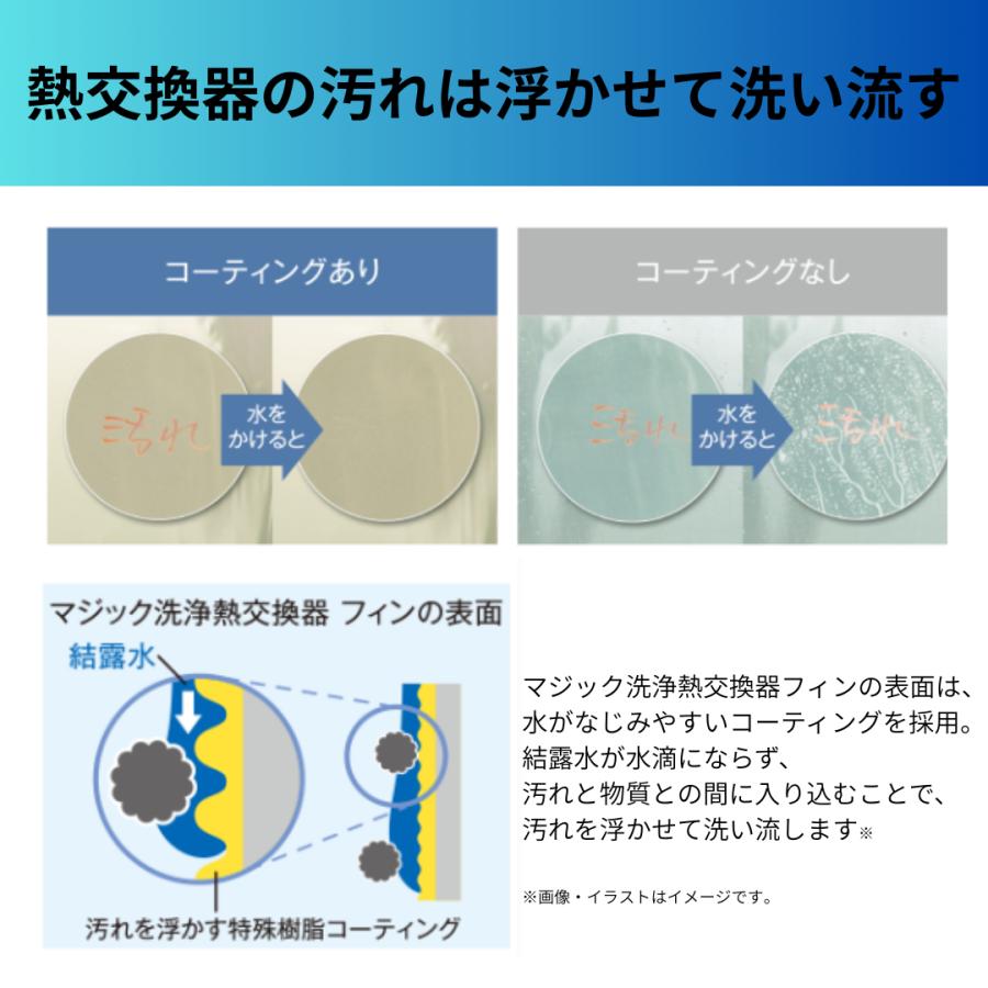 (即納在庫有) ルームエアコン 6畳用 東芝 2025年モデル  U-Mシリーズ 単相100V  (/RAS-U221M/) | TOSHIBA | 06