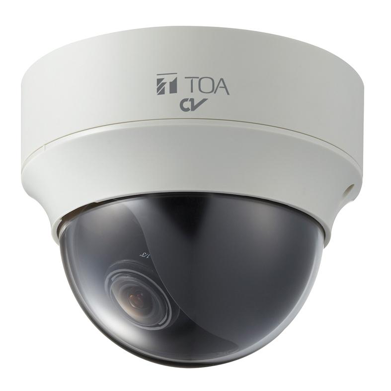 TOA N-C5850R3 屋外ドーム赤外フルHDネットワークカメラ