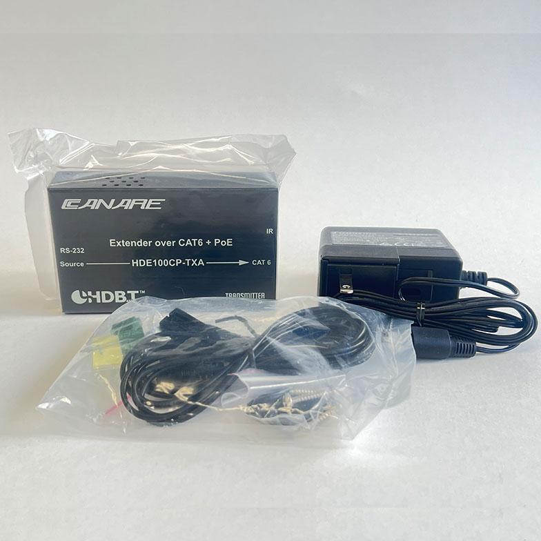 アウトレット品） HDE100CP-TXA (カナレ電気) HDMIツイストペア