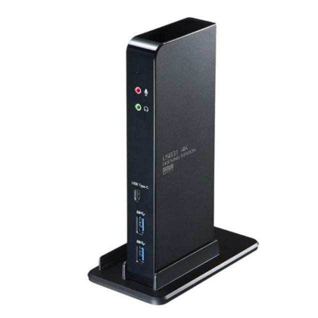 総合福袋 USB-CVDK4 usb-cvdk4 タブレットスタンド付き4K対応USB3.1ドッキングステーション サンワサプライ OA、電源タップ