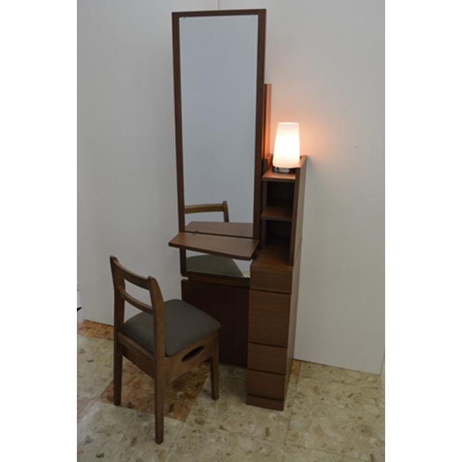 シンプル収納姿見鏡台 コンパクト収納姿見ドレッサー 収納姿見r 1 開梱設置組み立て Sugatami Ribel 鏡台 ドレッサー専門店 田中鏡台 通販 Yahoo ショッピング