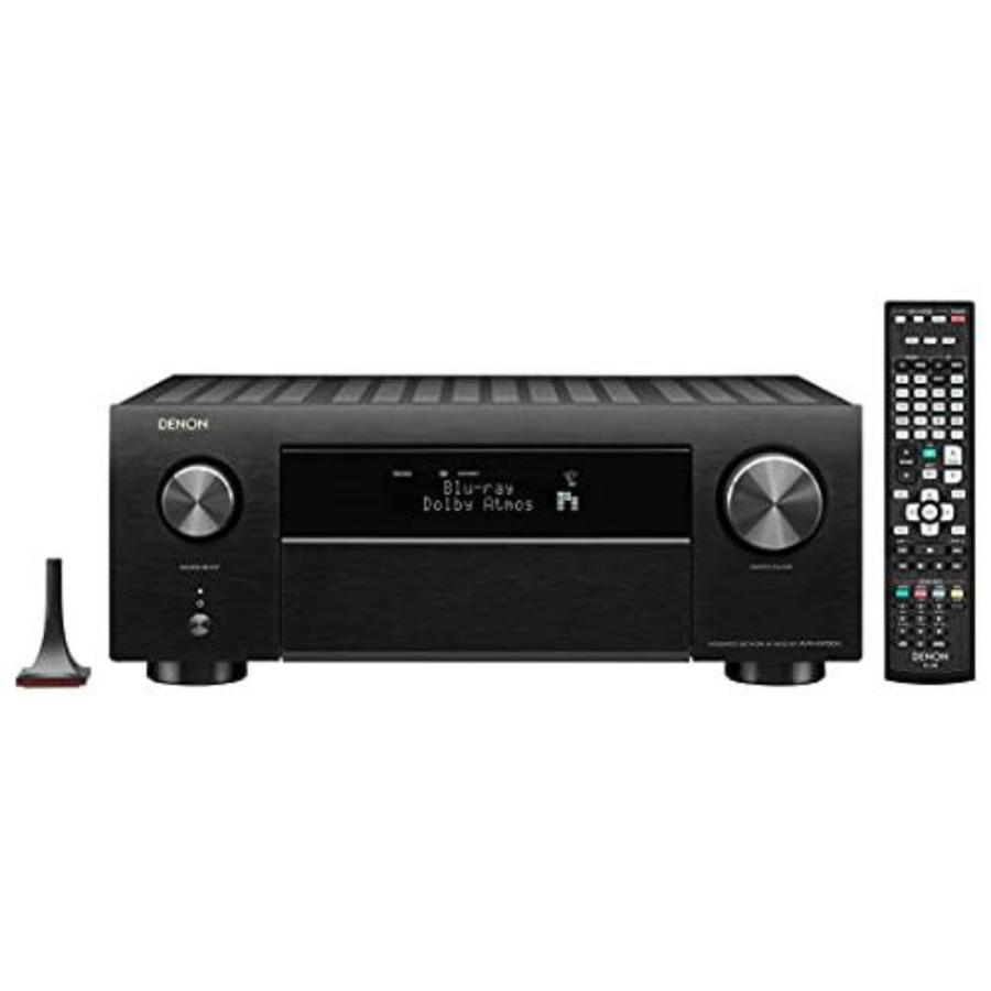 【2026年1月8日以降の発送予定】 デノン Denon AVR-X4700H 8K Ultra HD I MAX Enhanced 、 Auro 3D 対応9 .2ch プレミアム AV サラウンドレシーバー/ブラック AVR-X4700HK 【AAA2450868752】(88920円)