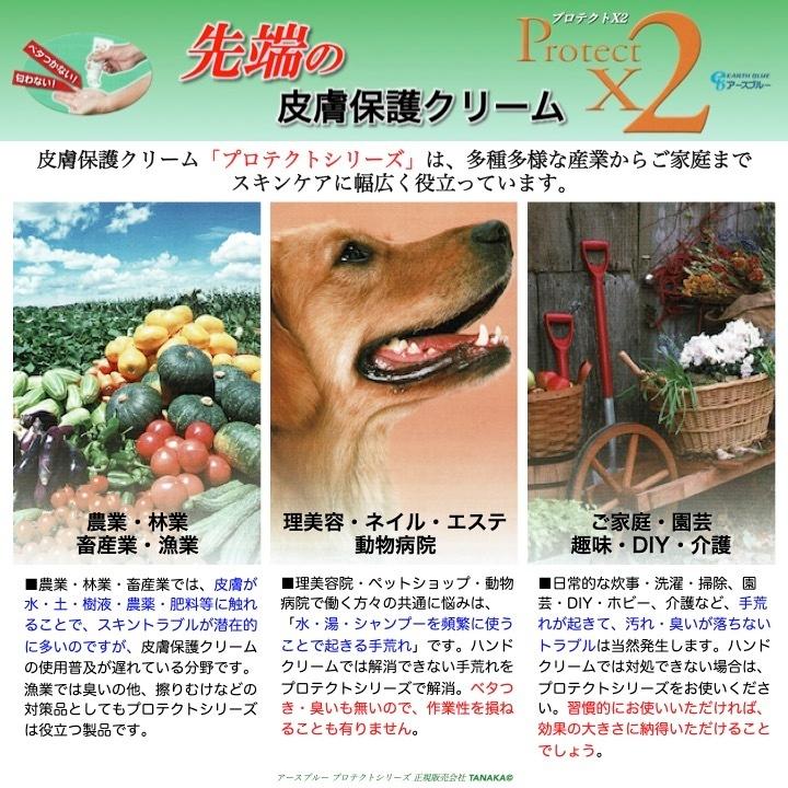 プロテクトX2 皮膚保護クリーム 医薬部外品 手荒れ 靴ズレ対策