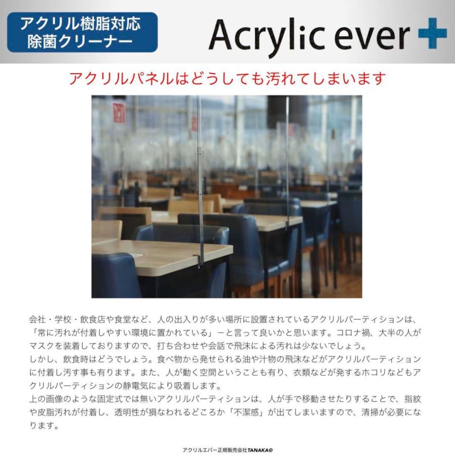 アクリルパーティション アクリル板対応 クリーナー 飛沫汚れ 皮脂汚れ 指紋除去 静電気対策でホコリの付着防止 新型コロナウィルス対応 Encb Ae300 1 Tanaka 通販 Yahoo ショッピング