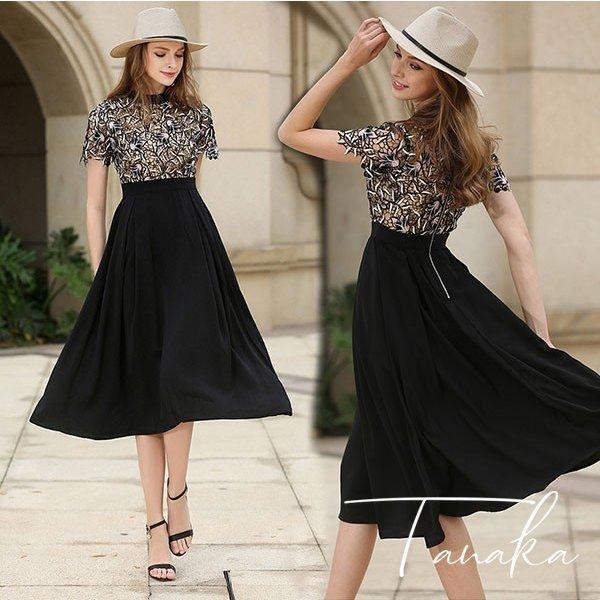 有名な高級ブランド パーティードレス 結婚式 ワンピース ロング丈 ドレス 二次会 40代 50代 フォーマル 袖あり きれいめ お呼ばれ 結婚式ドレス 披露宴 フォーマルドレス パーティドレス サイズ M Www We Job Com