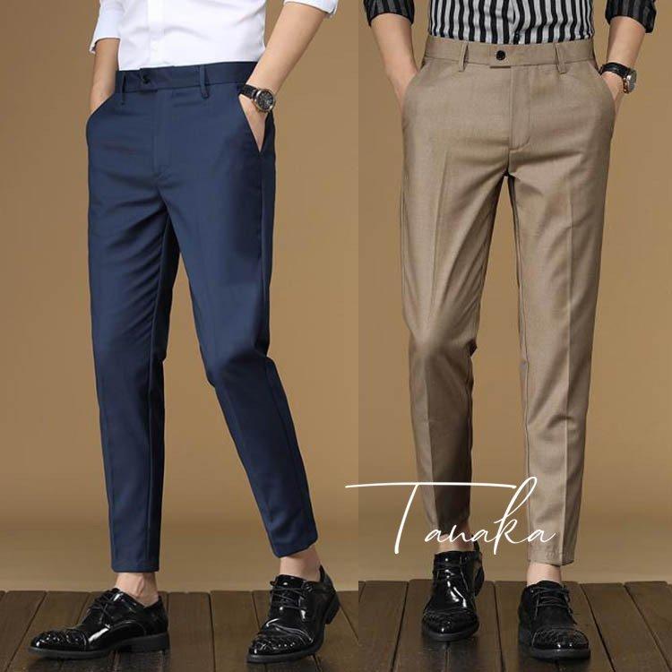 格安saleスタート ボトムス パンツ スラックス メンズ 九分丈 スリム ビジネススラックス スリム メンズ ズボン スーツパンツ 細身 春秋 通勤紳士 大きい サイズ おしゃれ 7色 Www Threeriversofs Com