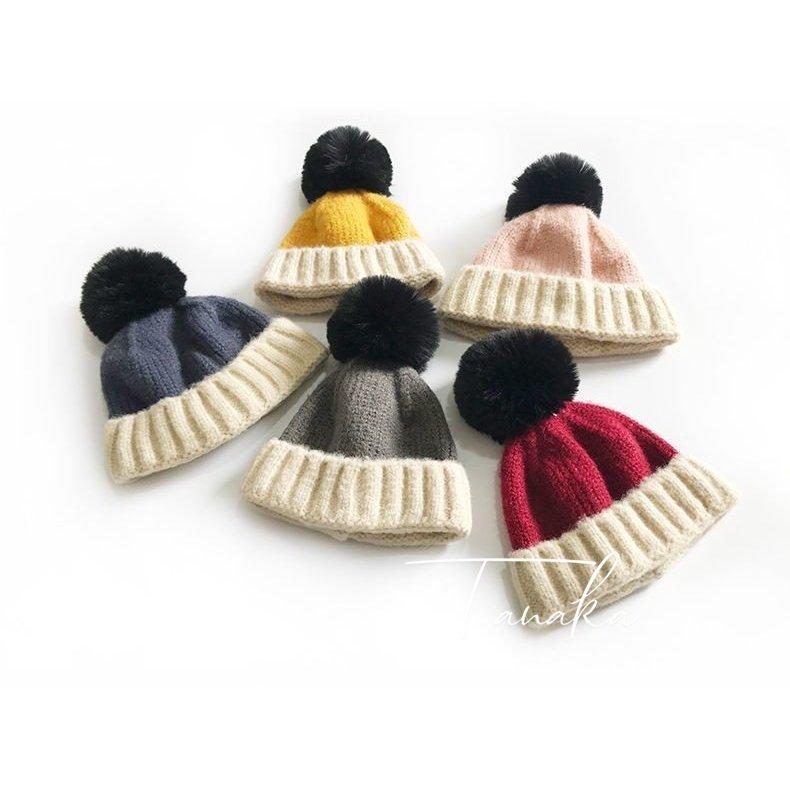 即発送可能 ニット帽 可愛い ユニセックス 男女兼用 あったか 寒さ対策 防寒 ぼうし メンズ ファッション小物 ボンボン付き ニットキャップ レディース 帽子 ニット帽 ビーニー カラー デニムブルー Www Accesscodeschool Fr