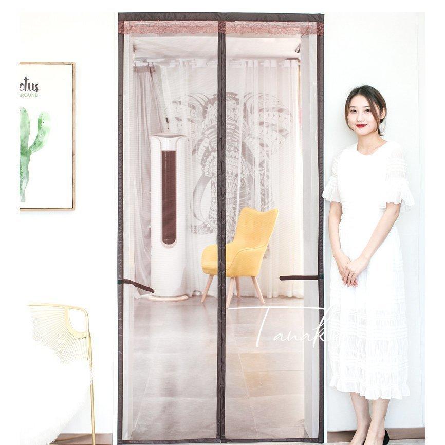 網戸カーテン 玄関網戸 玄関カーテン 蚊帳カーテン メッシュ シンプル 柄 ストライプ エレガント レース おしゃれ 目隠し のれん 暖簾 窓 リビン St Zak タナカカンパニー 通販 Yahoo ショッピング