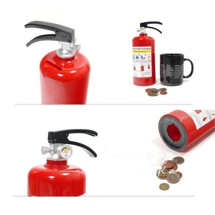 貯金箱 マネーバンク 消火器 インテリア オブジェ 置物 雑貨 小物 レッド かわいい おしゃれ St Zak タナカカンパニー 通販 Yahoo ショッピング
