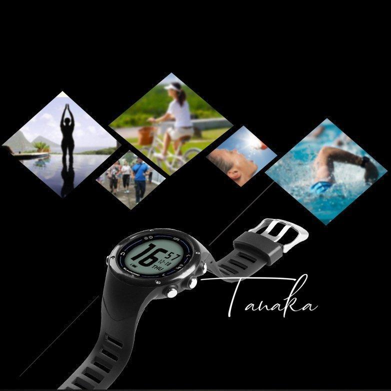 キャンプ アウトドア 防災グッズ 腕時計 メンズ腕時計 登山 多機能 温度計 高度計 気圧計 日本語対応 Gps 50m防水 Tnk02 Hwsb006 タナカカンパニー 通販 Yahoo ショッピング