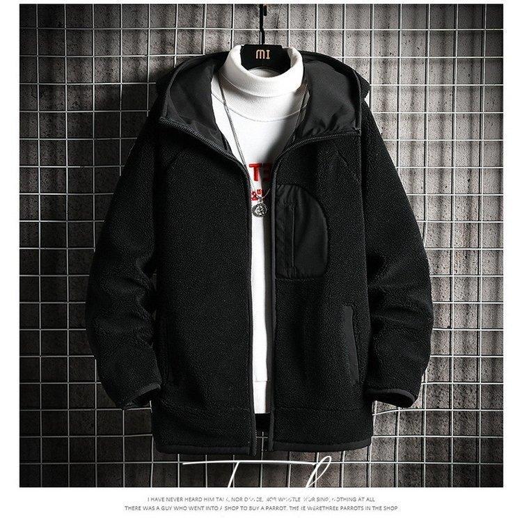 大人気新品 メンズ フリースジャケット ジップパーカー 長袖 ジャケット 冬服 メンズ ボアコート ボアジャケット カジュアル カッコイイ 通勤 アウター アウトドア 防寒ジャケット 冬服 モコモコ ボアコート 長袖 ジップパーカー ジャケット Smssvg Org