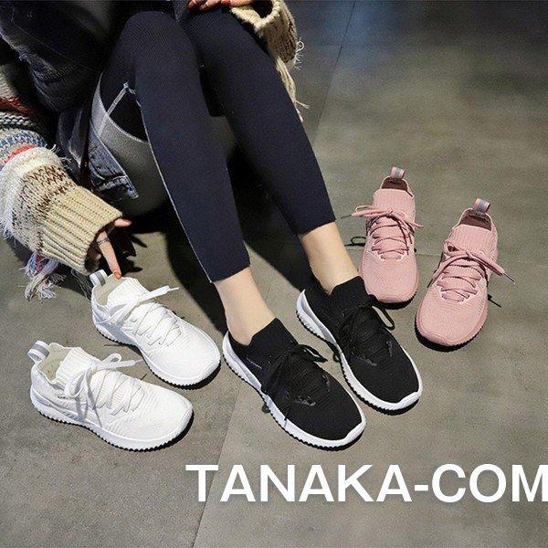 レディースファッション 22発売 スニーカー レディース ダイエットシューズ 厚底 ピンク ホワイト ブラック 靴 くつ 婦人靴 22 5 25cm 美脚効果 おしゃれ シンプル 通気性 Lstjtj9hvh Transjireh Com Br