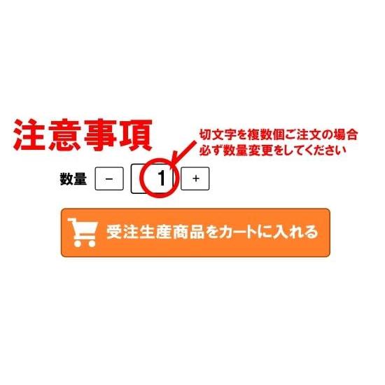 木製切文字　ひらがなカタカナ　欅5cmの木の文字｜tanakahorutun｜17