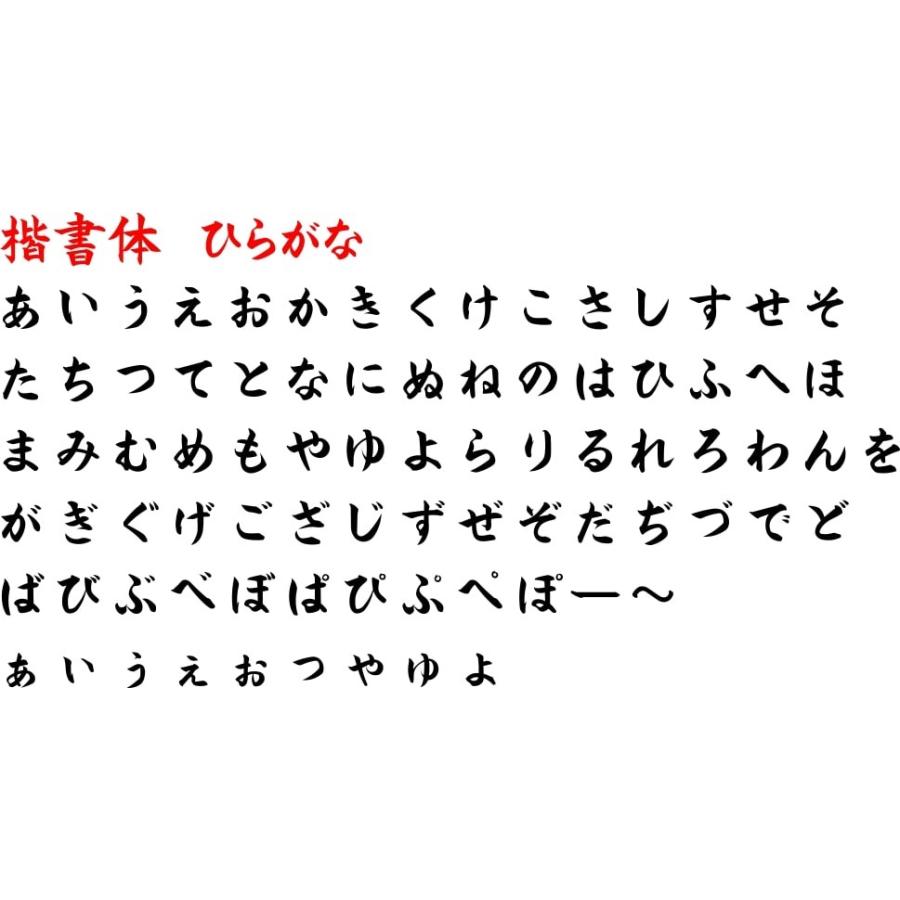 木製切文字 ひらがなカタカナ　檜(ひのき)10cmの木の文字｜tanakahorutun｜15